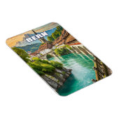 Bern, Schweizer Perle Magnet (Rechte Seite)