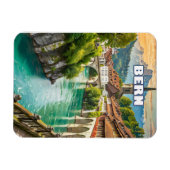 Bern, Schweizer Perle Magnet (Horizontal)