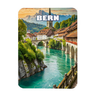 Bern, Schweizer Perle Magnet