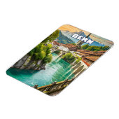Bern, Schweizer Perle Magnet (Linke Seite)