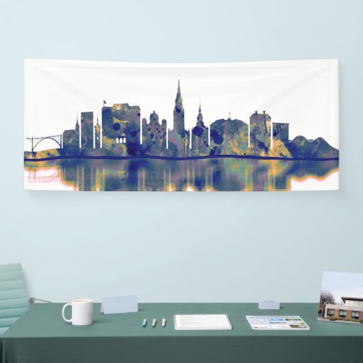 Bern Skyline Banner (Messe)