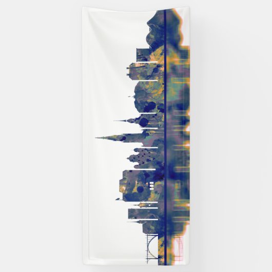 Bern Skyline Banner (Vertikal)