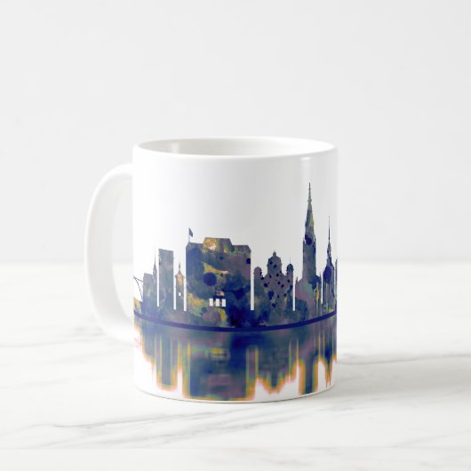 Bern Skyline Kaffeetasse (Vorderseite Links)