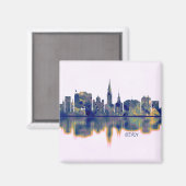 Bern Skyline Magnet (Vorderseite/Rückseite)