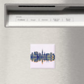 Bern Skyline Magnet (In Situ (Geschirrspüler))