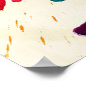 Bern Skyline Poster (Ecke)