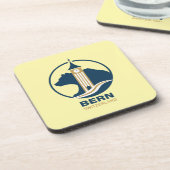 Bern Switzerland Europe Getränkeuntersetzer (Linke Seite)