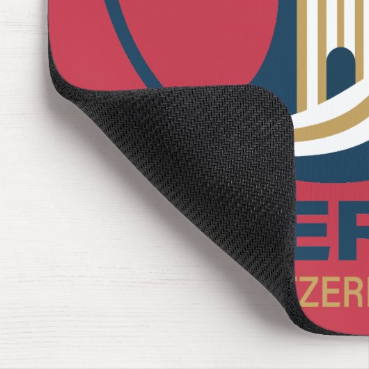 Bern Switzerland Europe Mousepad (Ecke)