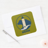 Bern Switzerland Europe Quadratischer Aufkleber (Umschlag)