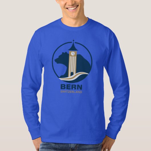 Bern Switzerland Europe T-Shirt (Vorderseite)