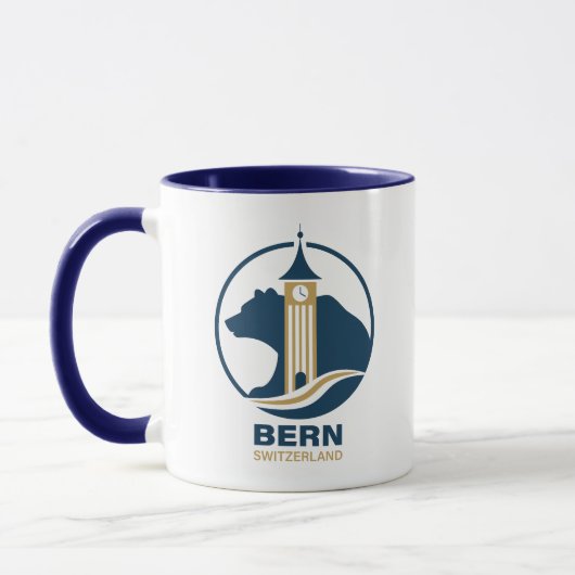 Bern Switzerland Europe Tasse (Links)