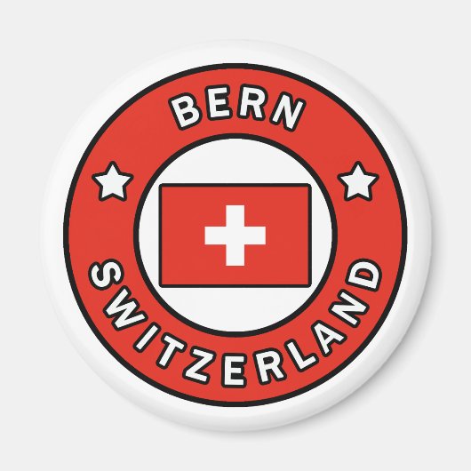 Bern Switzerland Magnet (Vorne)