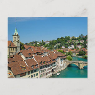 Bern View Postkarte