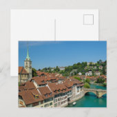 Bern View Postkarte (Vorne/Hinten)