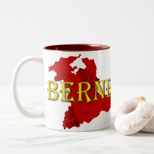 Bern Zweifarbige Tasse