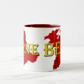 Bern Zweifarbige Tasse (Mittel)