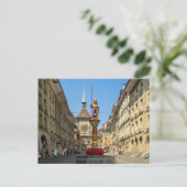 Bern Zytglogge Postkarte (Stehend Vorderseite)
