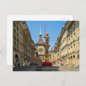 Bern Zytglogge Postkarte (Vorne/Hinten)