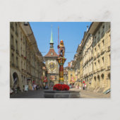 Bern Zytglogge Postkarte (Vorderseite)