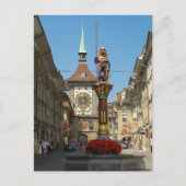 Bern Zytglogge Postkarte (Vorderseite)
