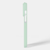 Bernadette Info Graphic Case-Mate iPhone Hülle (Rückseite / Links)