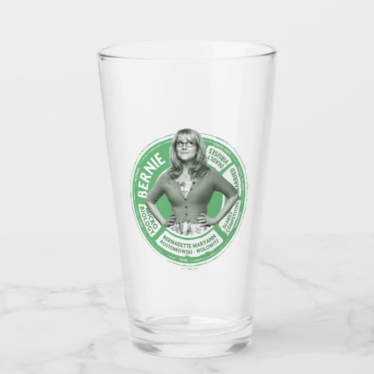 Bernadette Info Graphic Glas (Vorderseite)