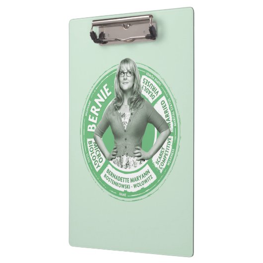 Bernadette Info Graphic Klemmbrett (Links)