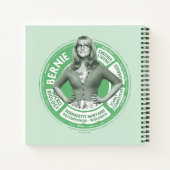 Bernadette Info Graphic Notizblock (Rückseite)