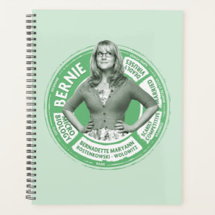 Bernadette Info Graphic Planer