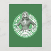 Bernadette Info Graphic Postkarte (Vorderseite)