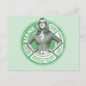 Bernadette Info Graphic Postkarte (Vorderseite)