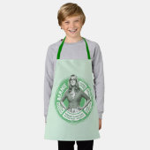 Bernadette Info Graphic Schürze (Getragen)