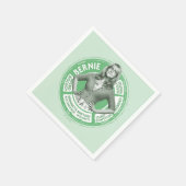 Bernadette Info Graphic Serviette (Ecke)