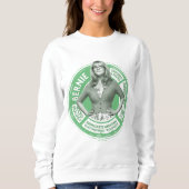 Bernadette Info Graphic Sweatshirt (Vorderseite)