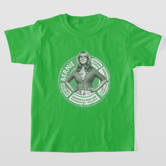 Bernadette Info Graphic T-Shirt (Ablage )