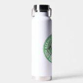 Bernadette Info Graphic Trinkflasche (Vorne)