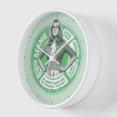 Bernadette Info Graphic Uhr (Winkel)