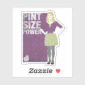 Bernadette | Pint Size Power Aufkleber (Blatt)