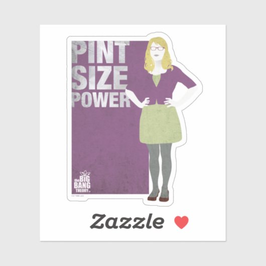 Bernadette | Pint Size Power Aufkleber (Blatt)