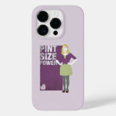 Bernadette | Pint Size Power Case-Mate iPhone Hülle (Rückseite)
