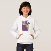 Bernadette | Pint Size Power Hoodie (Vorne ganz)