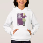 Bernadette | Pint Size Power Hoodie (Vorderseite)