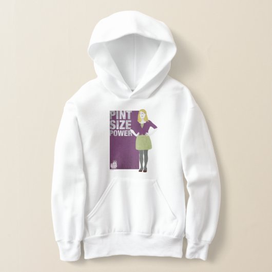 Bernadette | Pint Size Power Hoodie (Ablage )
