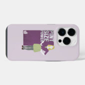 Bernadette | Pint Size Power iPhone Hülle (Rückseite (Horizontal))