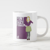 Bernadette | Pint Size Power Jumbo-Tasse (Rechts)
