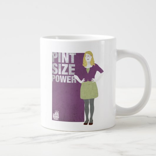 Bernadette | Pint Size Power Jumbo-Tasse (Rechts)