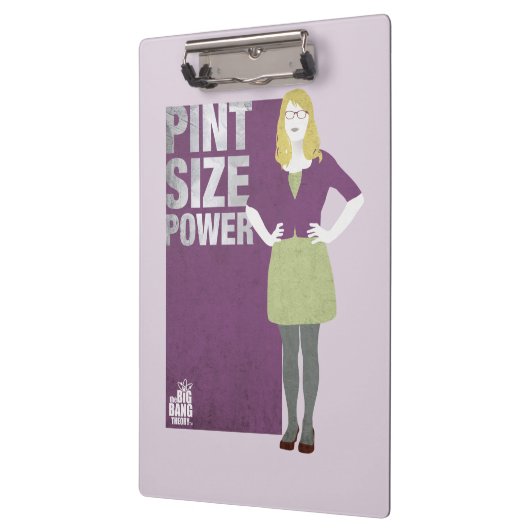 Bernadette | Pint Size Power Klemmbrett (Links)