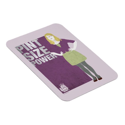 Bernadette | Pint Size Power Magnet (Rechte Seite)