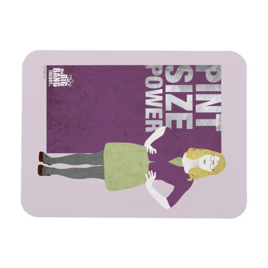 Bernadette | Pint Size Power Magnet (Horizontal)