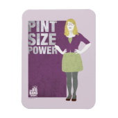 Bernadette | Pint Size Power Magnet (Vertikal)